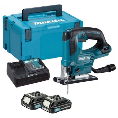 Makita JV103DSAJ Aku priamočiara píla Li-ion CXT 10,8/12V/2,0Ah, Makpac