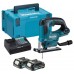 Makita JV103DSAJ Aku priamočiara píla Li-ion CXT 10,8/12V/2,0Ah, Makpac