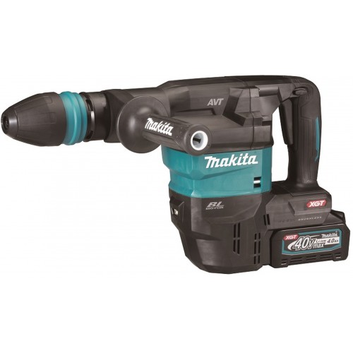 Makita HM001GM201 Aku búracie kladivo SDS-Max s AWS Li-ion XGT (40V/2 x 4,0Ah)