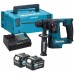 Makita HR140DSMJ Aku vŕtacie kladivo SDS-Plus Li-ion CXT (2x4,0Ah/10,8V) MAKPAC