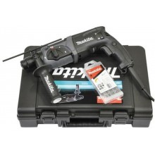 Makita HR2470BX40 Kombinované kladivo SDS-Plus (780W/2,4J) v kufri +B-55784
