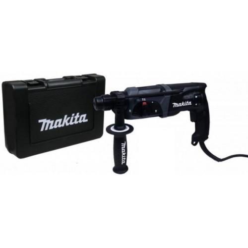 Makita Kombinované kladivo čierne 2,4J, 780W HR2470