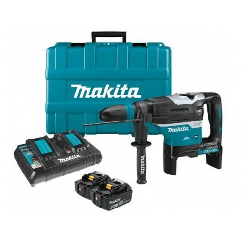 Makita Aku kladivo SDSMax Li-ion 2x18V / 5,0Ah DHR400PT2U