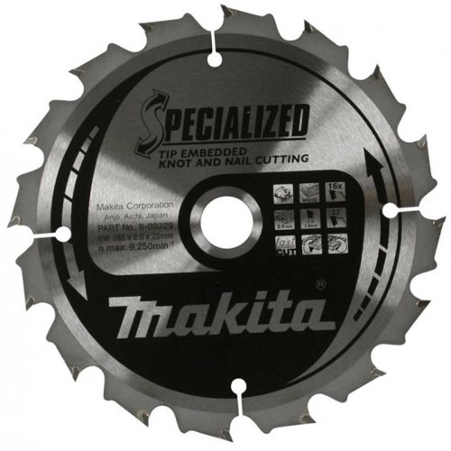 Makita pílový kotúč 235x30mm 48T B-09519