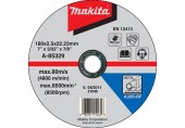 Makita A-85329 rezný kotúč 180x2,5x22mm oceľ
