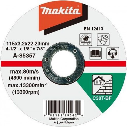 Makita A-85357 rezný kotúč 115x3x22 mm kameň