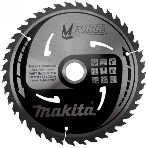 Makita pílový kotúč 230x30mm 40 Z B-08115