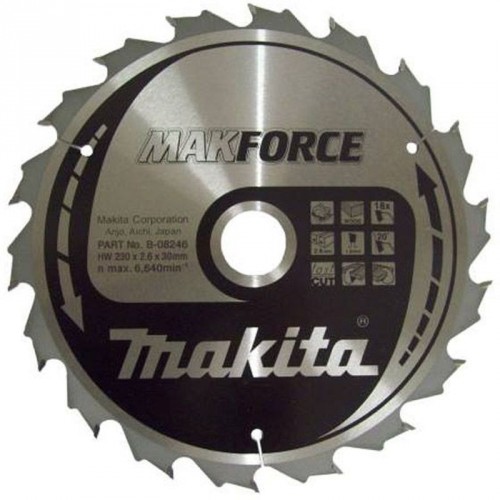 Makita pílový kotúč 230x30mm 18 Z B-08246