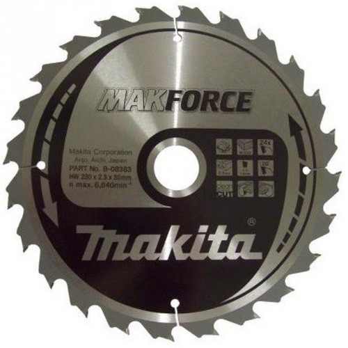 Makita B-08383 pílový kotúč 230x30mm 24 Z Makita B-08383 pílový kotúč 230x30mm 24 Z