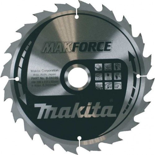 Makita pílový kotúč 235x30mm 20T B-08399
