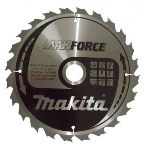 Makita Pílový kotúč 235x30mm 24 Z B-08408
