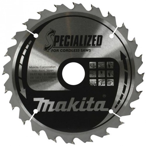 Makita B-09195 MAKFORCE pílový kotúč 190x30mm 24T