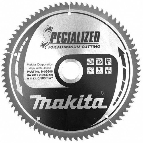 Makita pílový kotúč 235x30mm 80 Z B-09606