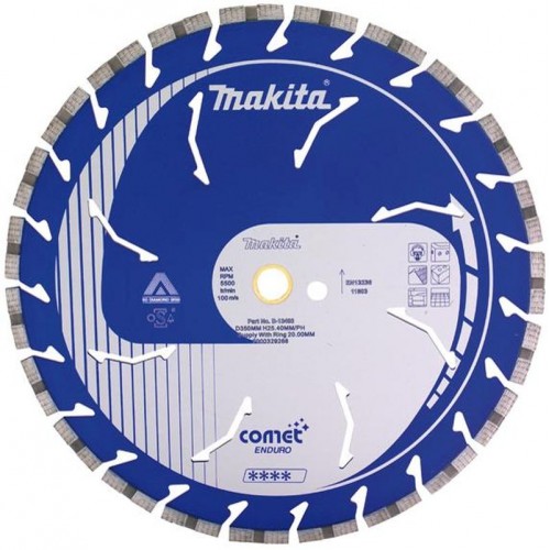 Makita B-12762 diamantový kotúč Comet Rapid 115x22,23 mm