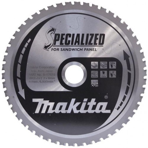 Makita B-17675 pílový kotúč Sandwich 235x30mm 50T