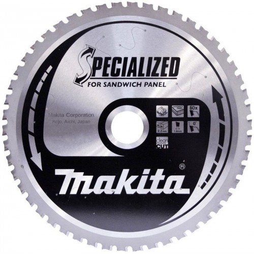 Makita B-33598 Sandwich pílový kotúč 270x30mm 60T =old B-17681