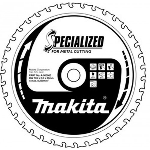 Makita pílový kotúč 185x30mm 48 Z B-23329