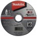Makita rezný kotúč 125x1x22mm hliník, B-45331
