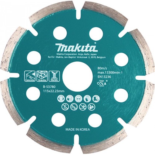 Makita B-53780 Diamantový kotúč 115 x 1,6 x 22,23