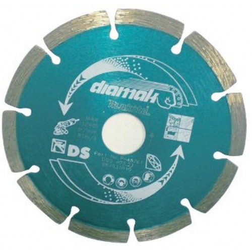 MAKITA diamantový kotúč segment.125mm P-45761