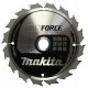 Makita B-08143 MakForce pílový kotúč 160x20mm 16T