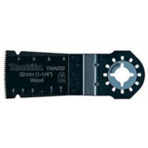 Makita ponorný list 32x40mm HCS, súprava 5 ks B-45521 Makita ponorný list 32x40mm HCS, súprava 5 ks B-45521