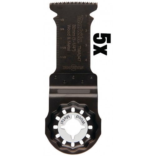 Makita B-64814-5 Pílový list rovný 32x50mm Bim TMA047, 5ks