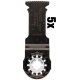 Makita B-64814-5 Pílový list rovný 32x50mm Bim TMA047, 5ks