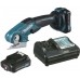 Makita CP100DWA Univerzálne akumulátorové nožnice Li-ion CXT 10,8/12V/2,0 Ah