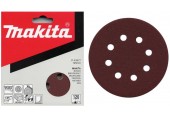 Makita P-43555 brúsny papier 10ks, 125mm K80