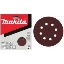 Makita P-43555 brúsny papier 10ks, 125mm K80