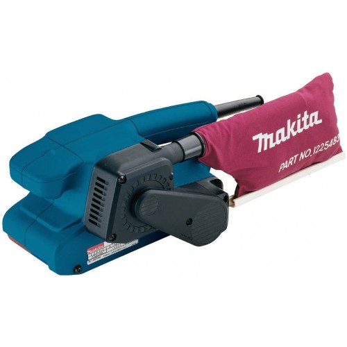 BAZÁR Makita 9911 Pásová bruska 457x76mm, 650W PO SERVISE!!