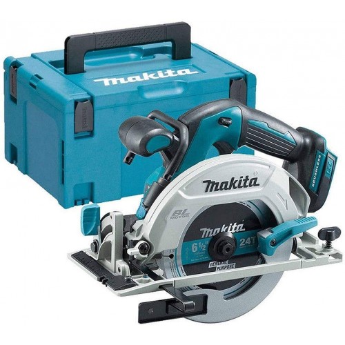 Makita DHS680ZJ Aku okružná píla 165 mm, Li-ion LXT 18V, Makpac, bez aku Z