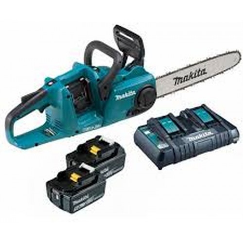 Makita DUC353PT2 Aku reťazová píla 35cm, Li-on LXT 2x18V/5,0Ah + nabíjačka