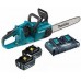 Makita DUC353PT2 Aku reťazová píla 35cm, Li-on LXT 2x18V/5,0Ah + nabíjačka