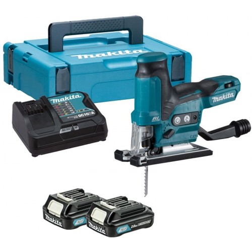 Makita JV102DSAJ Aku priamočiara píla Li-ion CXT (2x2,0Ah/12V) Makpac