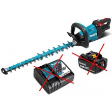 BAZÁR Makita DUH602RT Aku plotostrih 600mm (BL motor) Li-ion LXT (1x5,0Ahx18V) PO SERVISE