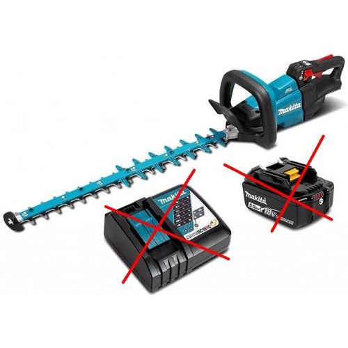 BAZÁR Makita DUH602RT Aku plotostrih 600mm (BL motor) Li-ion LXT (1x5,0Ahx18V) PO SERVISE