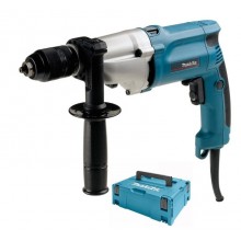 Makita HP2051HJ Príklepová vŕtačka, 13mm, 2 rýchlosti,720W, Makpac