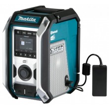 BAZÁR Makita DMR115 Aku rádio DAB, Bluetooth, USB Li-ion CXT 10,8/12V,LXT14,4/18V