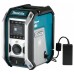 BAZÁR Makita DMR115 Aku rádio DAB, Bluetooth, USB Li-ion CXT 10,8/12V,LXT14,4/18V