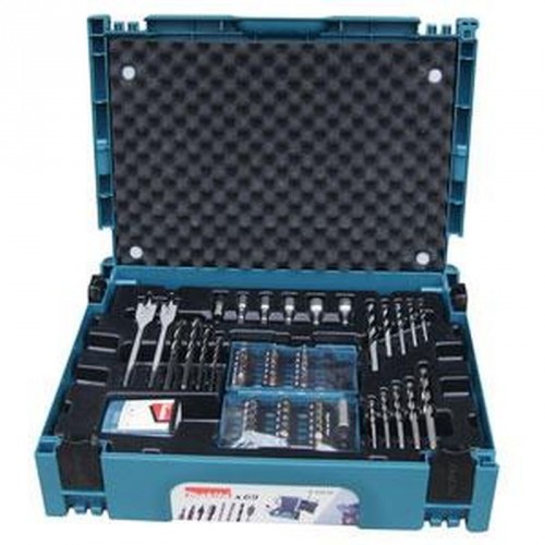 Makita B-49638 sada vrtákov a bitov 69 ks MAKPAC