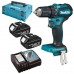 Makita DDF483RFJ Aku bezuhlíkový skrutkovač Li-ion LXT 18V 3,0 Ah, Makpac