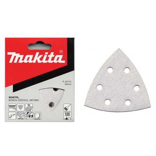 Makita P-42690 Brúsny papier DELTA 94mm, K60/ 10ks/ BO4561 = oldB-21680