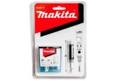 Makita B-48773 Sada bitov 26 ks, adaptér 80 mm