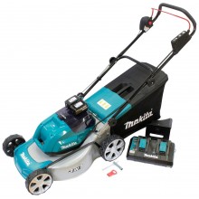 BAZÁR Makita DLM460PT2 Akumulátorová kosačka, 46cm Li-ion LXT (2x5,0Ah/18V) POŠKODENÝ OBAL