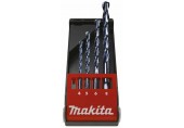 Makita P-23802 sada vrtákov multiplex 5 ks 4,5,6,8,10