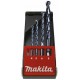 Makita P-23802 sada vrtákov multiplex 5 ks 4,5,6,8,10