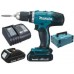 Makita Aku vŕtací skrutkovač Li-ion 18V / 1,5 Ah, sytainer DDF453SYJ