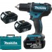 Makita DDF482RFE3 Aku vŕtací skrutkovač (3x3,0Ah/18V)+ Nabíjačka DC18RC